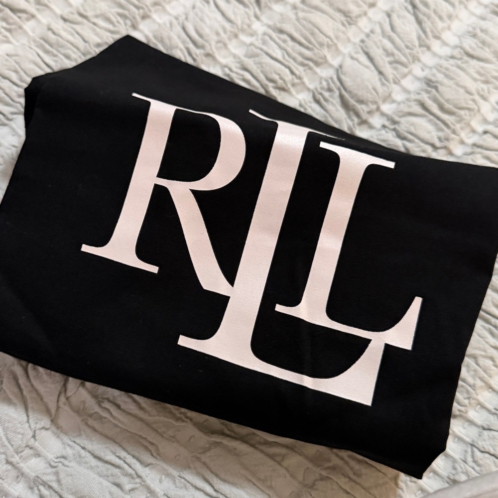 Lauren Ralph Lauren Medium Karly houndstooth/plaid tote-NWT - Picture 4 of 6